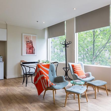 1 Exhibition Apartment Hotel Melbourne City Exterior foto