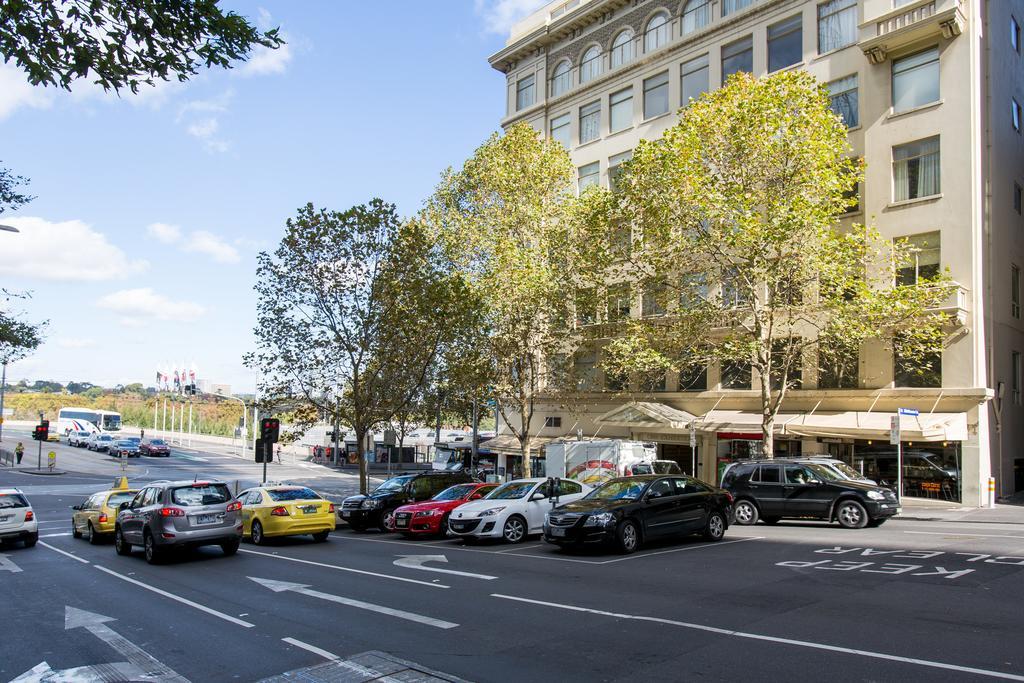 1 Exhibition Apartment Hotel Melbourne City Exterior foto