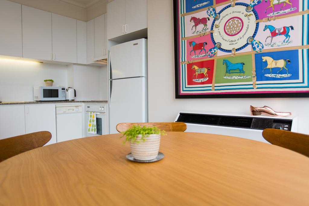 1 Exhibition Apartment Hotel Melbourne City Zimmer foto