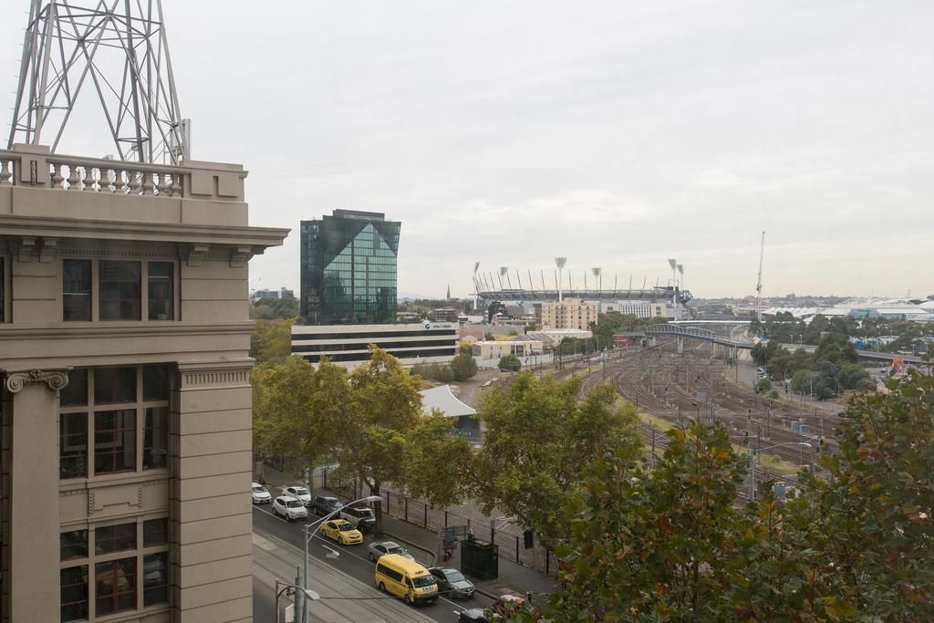 1 Exhibition Apartment Hotel Melbourne City Zimmer foto