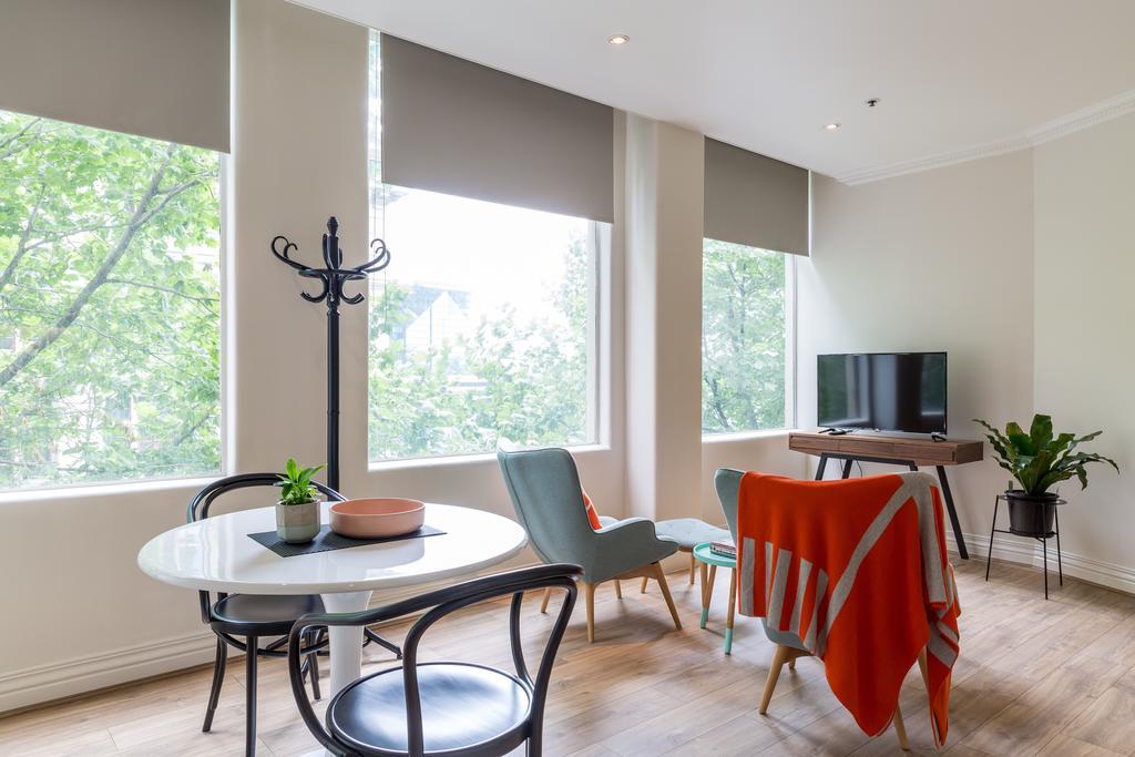 1 Exhibition Apartment Hotel Melbourne City Exterior foto