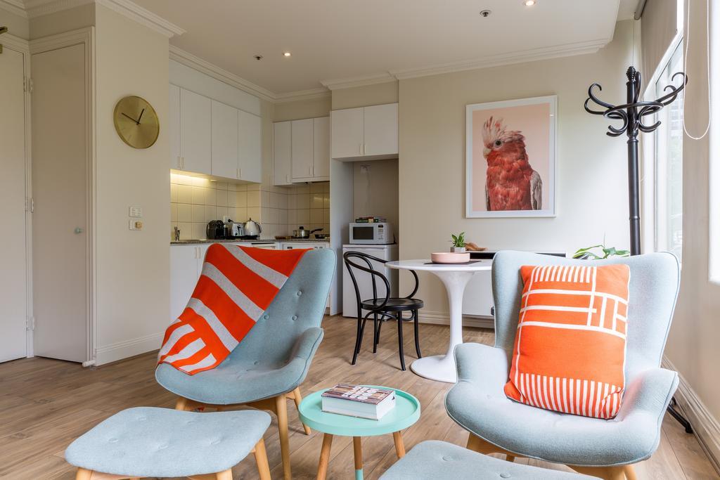 1 Exhibition Apartment Hotel Melbourne City Exterior foto
